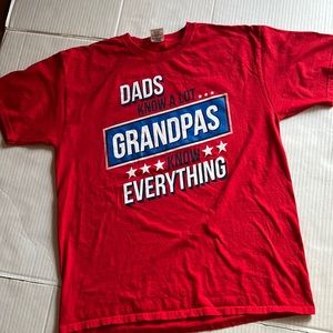 Dad T Shirt.          #1456